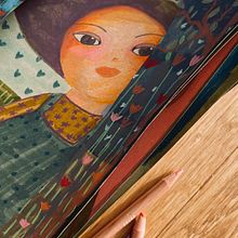 Illustriertes Tagebuch: Tägliche bewusste Übung. Un projet de Beaux Arts, Esquisse , Créativité, Dessin, Carnet de croquis , et La pleine conscience de Manuela - 19.10.2025