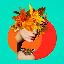 Colagem inspirada em desenho juvenil Ein Projekt aus dem Bereich Collage und Grafikdesign von Letícia Bezerra - 19.10.2025