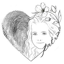 Custom Tattoo with Fingerprint and Portrait. Un progetto di Design digitale, Disegno digitale, Illustrazione digitale, Graphic design e Design di tatuaggi di Elza Bārbala - 19.10.2025