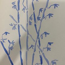 Sumi-e Bamboo . % hrothnyc tarafından hazırlanan Sulubo, Ve a Resim projesi - 10.19.2025