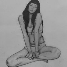 Dibujo elaborado de cuerpo entero. Un progetto di Disegno e Illustrazione tradizionale di Tingting Pan - 20.10.2025