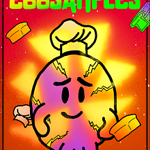 Eggsamples. Desenho digital, Ilustração digital, Pintura digital, e Design gráfico projeto de Precious Oyedele - 20.10.2025