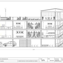Casa aparejada con estilo rústico-industrial 3x25 . % Àlex Fenollosa tarafından hazırlanan Mimarlık, İç Mimarlık, Ve İç Tasarım projesi - 10.20.2025