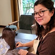 Sculpture figurative avev Cristina Córdova. Projekt z dziedziny Craft i Rzeźba użytkownika Olga Haidraga - 20.10.2025