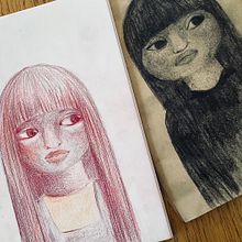 Lebendiges Porträtzeichnen mit Buntstiften. Un progetto di Disegno con matite colorate, Disegno, Disegno di ritratti e Sketchbook di Manuela - 20.10.2025