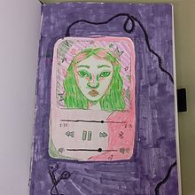 Sketchbook (I). Projekt z dziedziny  R, sunek, Sketchbook, Sketching i Teoria barw użytkownika Carla Jiménez - 21.10.2025