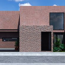 CASA DN . Projekt z dziedziny  Architektura, Architektura wnętrz i  Modelowanie 3D użytkownika VICTOR MORALES - 21.10.2025