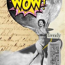 Moon show. Projekt z dziedziny  Kolaż, Ilustracja c, frowa, Ilustracja w i dawnicza użytkownika Nat Belfort - 22.10.2025