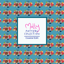 Surface Pattern Digital Illustration- Course Project . Projekt z dziedziny Stemple, Pattern design, Ilustracja c i frowa użytkownika Molly R - 22.10.2025