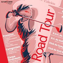 Olympia Road 8ª Edición. Projekt z dziedziny Trad, c, jna ilustracja, Ilustracja c, frowa,  R, sunek, Projektowanie graficzne,  Sztuki piękne, Design,  Malarstwo, Kreat, wność, R, sunek c, frow, R, sunek ołówkiem, Sketchbook, Sketching, Projektowanie c, frowe, T, pografia, Malarstwo c, frowe,  R, sunek art, st, czn i  Projektowanie plakatów użytkownika Mikel Urtasun Osacar - 22.10.2025