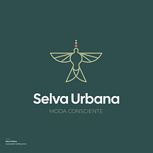 Selva Urbana - Diseño de Logotipo. Projekt z dziedziny Br, ing i ident, fikacja wizualna, Design, Projektowanie logot, pów i Projektowanie graficzne użytkownika Dago Mrtnz - 22.10.2025
