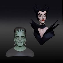 A ZBrush Character Study. Un proyecto de 3D, Diseño de personajes, Modelado 3D, Diseño de personajes 3D y Diseño 3D de Buse Ergun - 22.10.2025