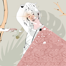 Fashion illustration. Projekt z dziedziny  R, sunek, Ilustracja c i frowa użytkownika Ana T. Pimentel - 22.10.2025