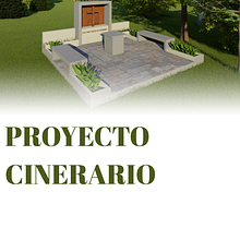 CINERARIO . Projekt z dziedziny  Projektowanie 3D użytkownika Agustina Agustina - 23.10.2025