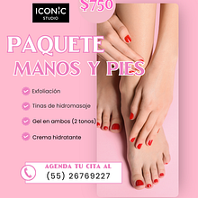 MANOS Y PIES . Ilustração digital projeto de Alejandra Cedeño - 23.10.2025