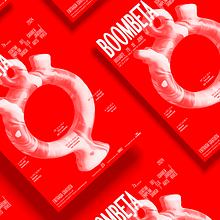 Cartel y piezas digitales para BoomBeta. Projekt z dziedziny Projektowanie graficzne, Fotografia i Portale społecznościowe użytkownika La Tecla Studio - 24.10.2025