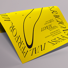 Identidad gráfica para el festival Perpetracions. Projekt z dziedziny Projektowanie graficzne, Web design, Tworzenie stron internetow, ch i Komunikacja użytkownika La Tecla Studio - 24.10.2025