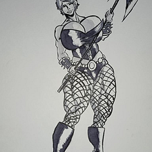 GirlWar Cómic. Projekt z dziedziny Komiks,  R, sunek i Projektowanie postaci użytkownika Ulises Arreola Mata - 24.10.2025
