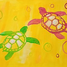 Imaginación en agua . Un projet de Esquisse , Créativité, Dessin, Illustration traditionnelle, Aquarelle , et Carnet de croquis de María Del Rosario laureano Malodonado - 24.10.2025