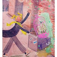 Off to school - Exploratory Sketchbook. Projekt z dziedziny Sketching, Kreat, wność,  R, sunek, Trad, c, jna ilustracja, Malowanie akwarelą, Malowanie gwaszami i Sketchbook użytkownika Hilary Lawler - 25.10.2025