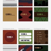 CHILL. Projekt z dziedziny Br, ing i ident, fikacja wizualna, Design, Projektowanie logot, pów, Projektowanie graficzne, Projektowanie t, pografii, T i pografia użytkownika Candelaria Freytas - 25.10.2025