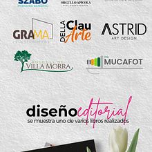 Agencia Visual Das Studio. Un projet de Design graphique, Br, ing et identité, Réseaux sociaux , et Conception éditoriale de Cristel Franco - 26.10.2025