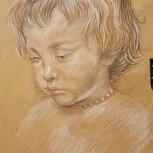 Dibujo . Ilustrație tradițională, Arte plastice, Desen, Desen în creion, Desen de portret, Desen realist și Desen artistic de Aramis Tavarez - 10.26.2025