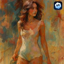 [SORA Post #55] Generate Portraits With AI • Daily Portrait Illustrations • Projects on Domestika + Bonus 200+ Free Procreate Brushes • #portraits #brushset #domestika #portraitpaintings #procreatebrushes #freebrushes • by Rod Lovell (2025). Projekt z dziedziny Trad, c, jna ilustracja, Ilustracja c, frowa,  R, sunek, Craft, Projektowanie graficzne,  Malarstwo, Malowanie akwarelą, Malarstwo c, frowe, Malowanie gwaszami, Malarstwo akr, lowe, Malarstwo olejowe, Tworzenie Treści z AI, Projektowanie SI, Animacja z AI, Projektowanie 3D i Motion z AI, Ed, cja Zdjęć i Wideo z AI, Tekst i Stor, telling z AI, R, sunek c, frow, Portret, R, sunek realist, czn, R, sunek anatomiczn,  R, sunek art, st i czn użytkownika Rod Lovell - 26.10.2025