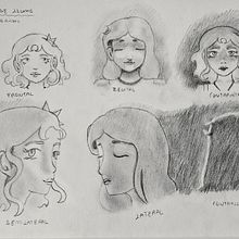 C.A Treball d'il·luminació. Projekt z dziedziny Trad, c, jna ilustracja,  R, sunek, R i sunek ołówkiem użytkownika Sarah Rondón - 26.10.2025