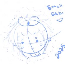 Chibi I guess . % lilkkottv tarafından hazırlanan Dijital İllüstras, Ve on projesi - 10.26.2025