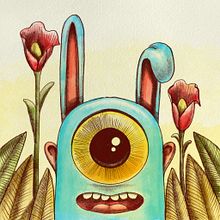 Ilustración con Procreate. Projekt z dziedziny R, sunek c, frow, Trad, c, jna ilustracja, Ilustracja c i frowa użytkownika Pedro Martín Worm - 26.10.2025