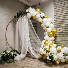 Girlanda Balonowa. Projekt z dziedziny Craft,  Dekoracja wnętrz, W, darzenia i Dekoracja wnętrz użytkownika Iwona Małek - 26.10.2025