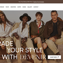 Devenir. Un projet de UX / UI , et Webdesign de hyle6903 - 28.10.2025