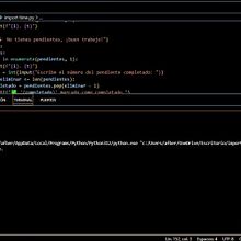 MI ASISTENTE DIARIO. Un projet de Développement web , et Programmation de Alberto Jose Felix Berastain - 28.10.2025