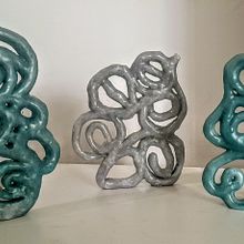 Velas escultóricas con técnica Dipping. Un projet de Artisanat, Beaux Arts, Design , Communication, Création d'accessoires, Créativité, Modélisation 3D, Conception de produits, Réalisation, Art conceptuel , et Sculpture de Anelis Jager - 29.10.2025