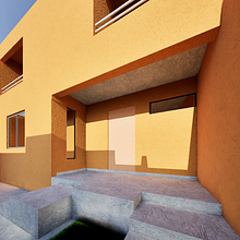 Casa cabo san lucas. Arquitetura, e Arquitetura digital projeto de carlos_hurrutia - 29.10.2025