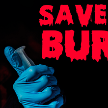 SAVE YOUR BURGER . % Carolina González Sánchez tarafından hazırlanan Grafik Tasarım, Ve Yaratıcılık projesi - 10.29.2025