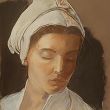 Mujer. Portrait Drawing, and Colored Pencil Drawing project by eustaquiomarquez23 - 10.29.2025