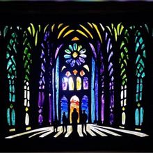 Teatro de sombras, basílica de la sagrada familia- Barcelona. Arts, Crafts, DIY, and Paper Craft project by jpgliido - 10.29.2025