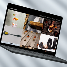 Creación de un portfolio site para Xavier Morón. Un projet de Webdesign, Développement web, UX / UI , et Communication de La Tecla Studio - 29.10.2025