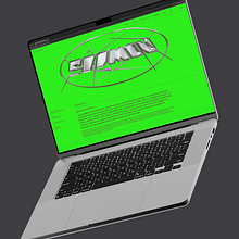 Web para la 9ª edición del festival SÂLMON. Un projet de Webdesign, Développement web , et UX / UI de La Tecla Studio - 29.10.2025