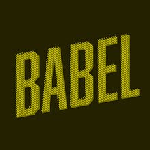 Marca: Babel Producciones y Management Ein Projekt aus dem Bereich Br und ing und Identität von Gonzalo Dubón Bayarri - 29.10.2025