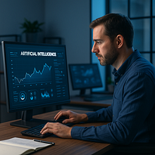 IA práctica para negocios reales: creación de contenido estratégico con Inteligencia Artificial Ein Projekt aus dem Bereich Künstliche Intelligenz, KI-Inhaltserstellung, Content-Marketing, Content Writing und Social Media von Champy Martinez - 29.10.2025