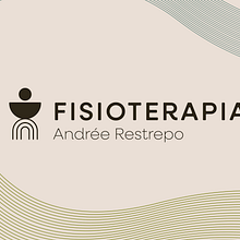 Identidad Visual | Fisioterapia Andrée Restrepo. Graphic Design, Br, ing, Identit, and Logo Design project by Natalia Restrepo - 10.30.2025