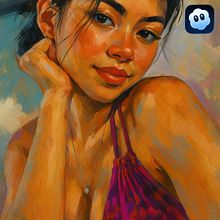 [SORA Post #58] Stunning Portraits With AI • Portrait Illustrations • Free Oil Brushes for Procreate + FREE! 200+ Procreate Brushes • #portraits #brushset #domestika #brushesforipad #procreatebrushes #freebrushes • by Rod Lovell (2025). Un projet de Illustration traditionnelle, Illustration numérique, Dessin, Beaux Arts, Création de Contenu avec IA, Conception IA, Animation avec IA, Programmation IA, Design 3D et Motion avec IA, Édition Photo et Vidéo avec IA, Texte et Stor, telling avec l’IA, Intelligence Artificielle, ChatGPT, Peinture, Aquarelle, Peinture numérique, Peinture gouache, Peinture acr, lique, Peinture à l'huile, Dessin numérique, Dessin au cra, on, Dessin de portrait, Dessin artistique, Dessin réaliste, Dessin anatomique , et Manga de Rod Lovell - 30.10.2025