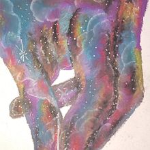 Reaching For VIctory . Drawing project by Brittney Lisonbee - 10.30.2025