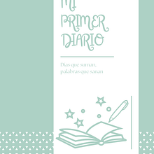 Mi primer diario. Graphic Design project by ssanzgutierrez - 10.30.2025