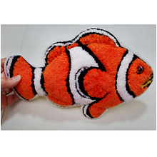 Projeto PEIXE-PALHAÇO. Embroider, Arts, Crafts, and Punch Needle project by v_guidi - 10.30.2025