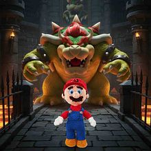 Amigurumi Mario – La ternura del héroe más famoso. Arts, Crafts, Fine Arts, Crochet, Art To, and s project by Gliiter Moda - 10.31.2025