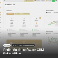 Rediseño del sistema interno para una red de clínicas estéticas. UX / UI, and Digital Product Design project by Juan Algaba Almerich - 10.31.2025